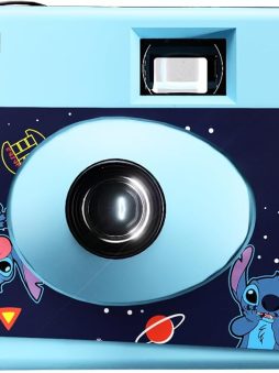 Disney Lilo and Stitch Disposable Camera with Flash – 20 Exposure Film – Lilo and Stitch Gifts for Women, Men, and All Fans of Lilo and Stitch Stuff (Stitch Galactic)